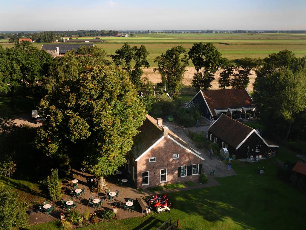 H.R. de Staakenborgh Hotel Bourtange Buitenkant foto